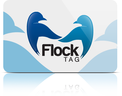 FlockTAG Card Front