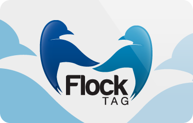 FlockTAG Card Front